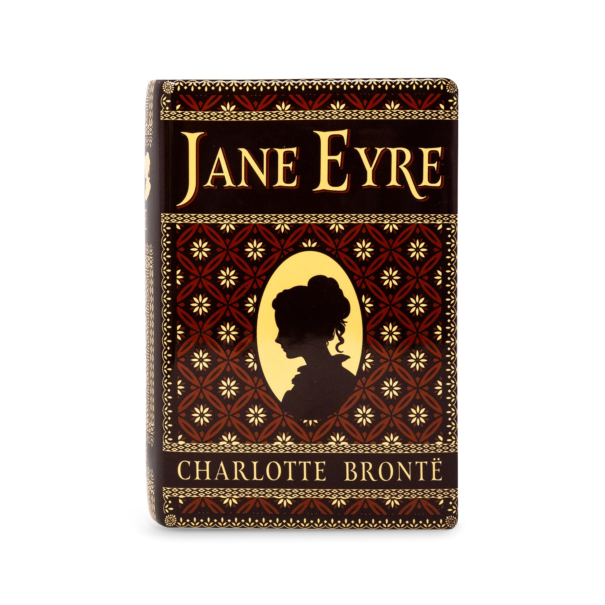 Large Book Vase - Jane Eyre
