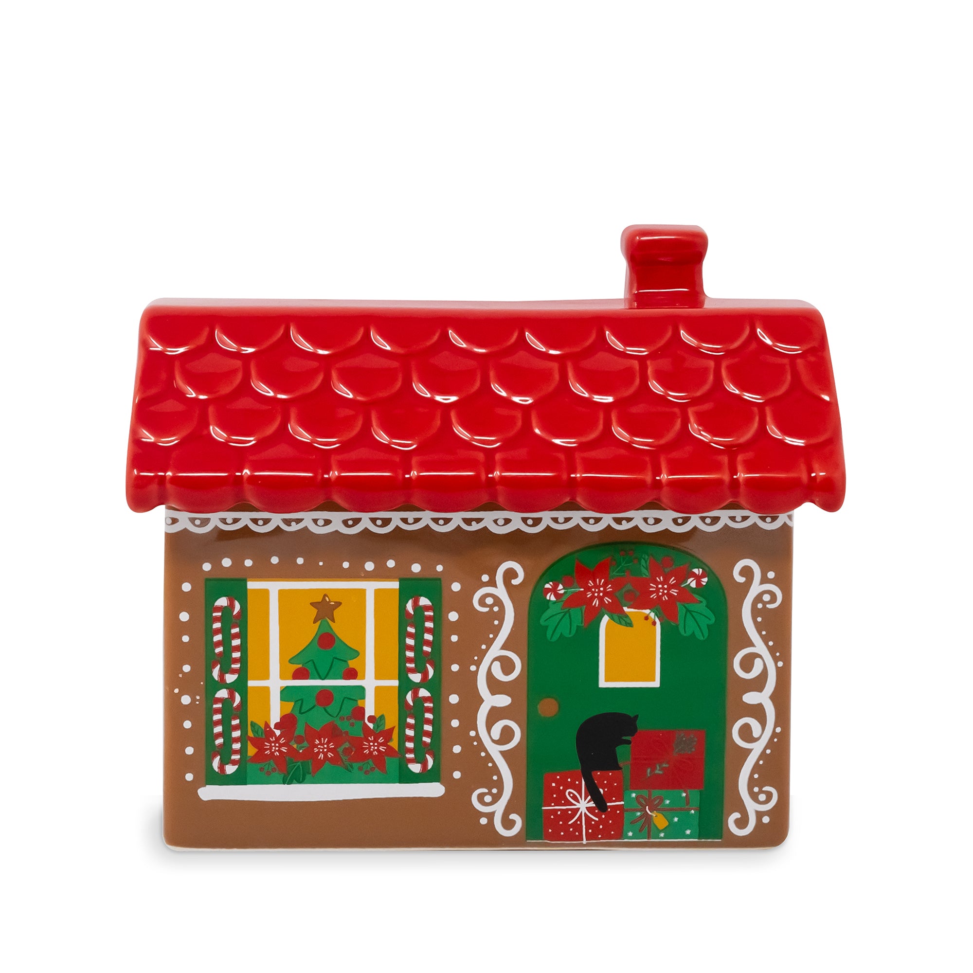 Trinket Box - Holiday House