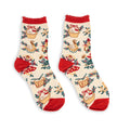 Crew Socks - Twelve Days of Christmas