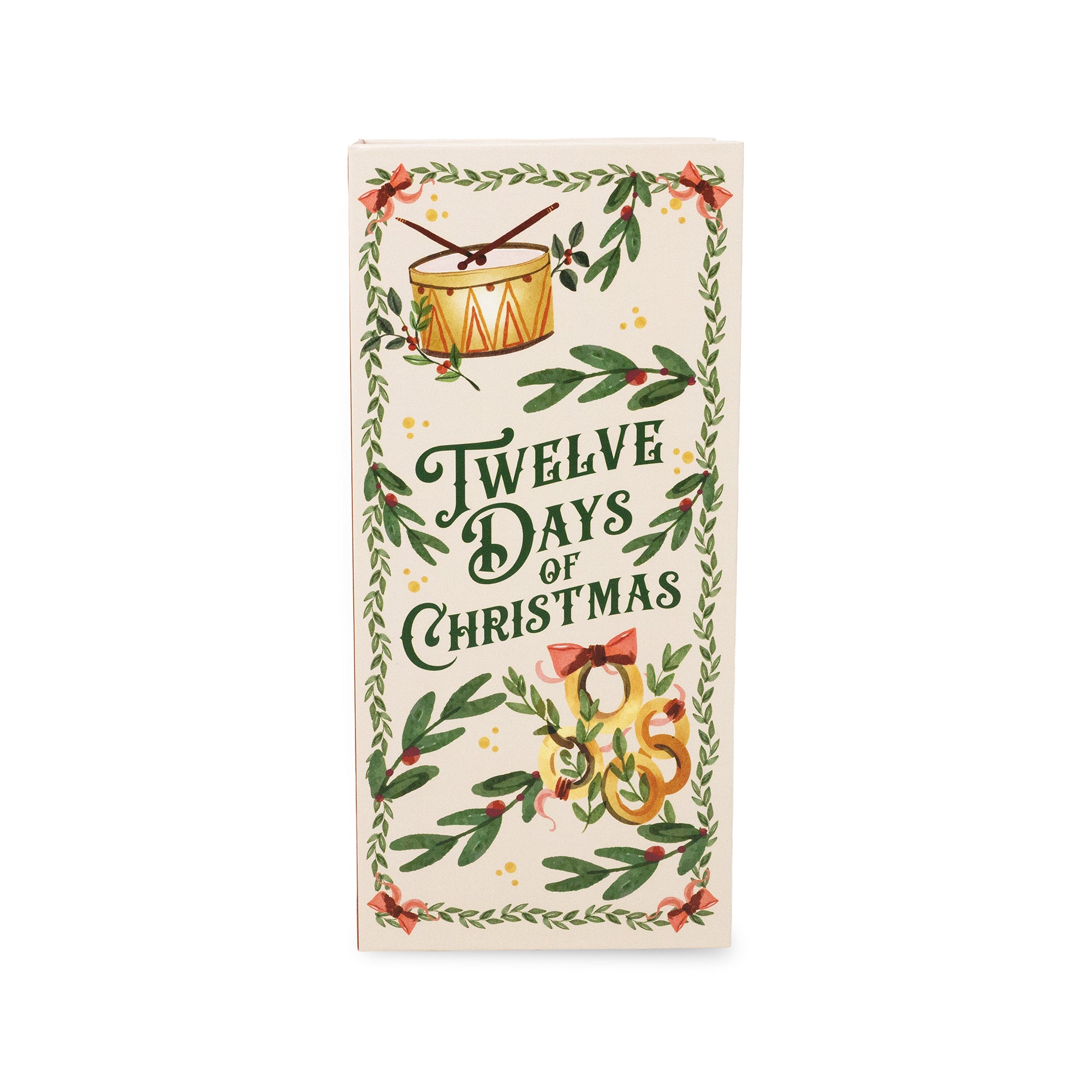 Votive Candle Set of 3 - Twelve Days of Christmas