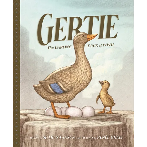 Gertie, the Darling Duck of WWII