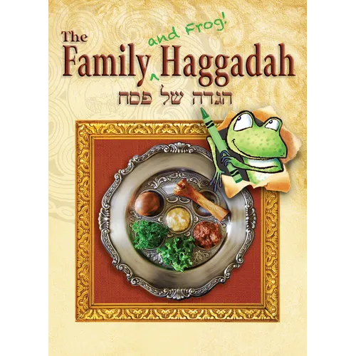 Family (and Frog!) Haggadah