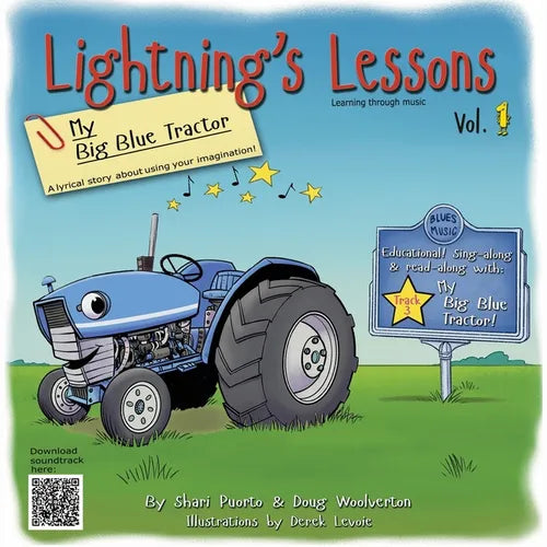 Lightning's Lessons: My Big Blue Tractor
