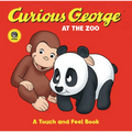 Curious George at the Zoo Touch-And-Feel