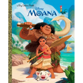 Moana Big Golden Book