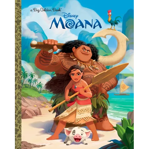 Moana Big Golden Book