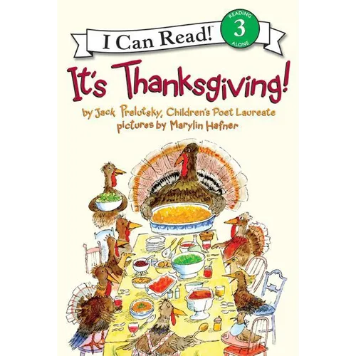 It's Thanksgiving!