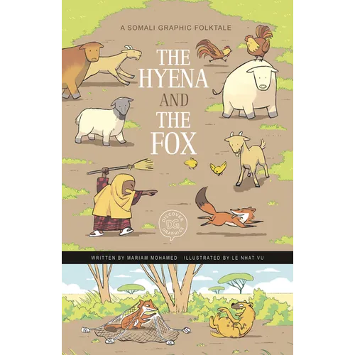 The Hyena and the Fox: A Somali Graphic Folktale