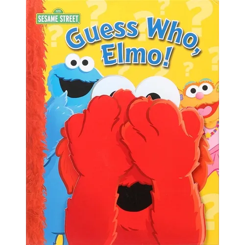 Sesame Street: Guess Who, Elmo!