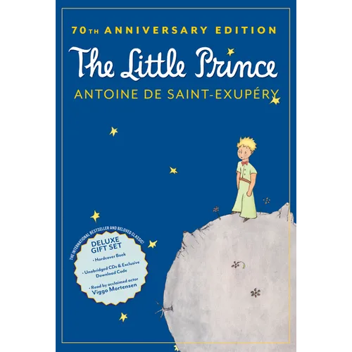 The Little Prince 70th Anniversary Gift Set [With CD (Audio)]