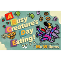 A Busy Creature's Day Eating!