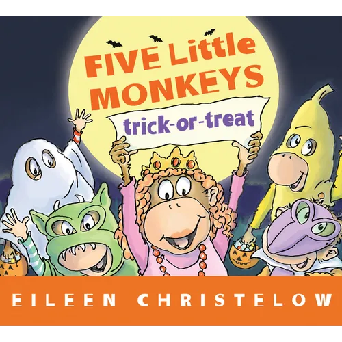 Five Little Monkeys Trick-Or-Treat