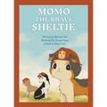 Momo the Brave Sheltie