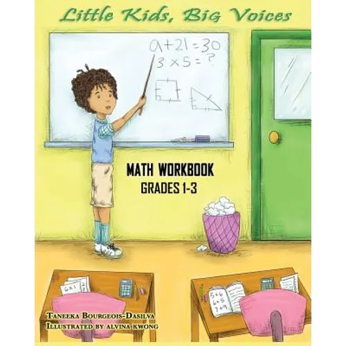 Little Kids, Big Voices Math Workbook, Grades 1-3