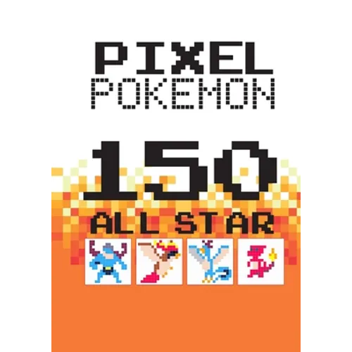 150 Pixel Pokemon