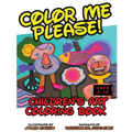 Color Me, Please: Children's Coloring Book