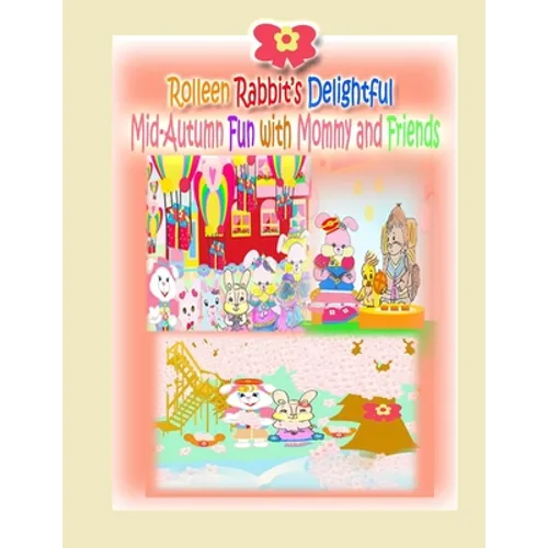 Rolleen Rabbit's Delightful Mid-Autumn Fun with Mommy and Friends