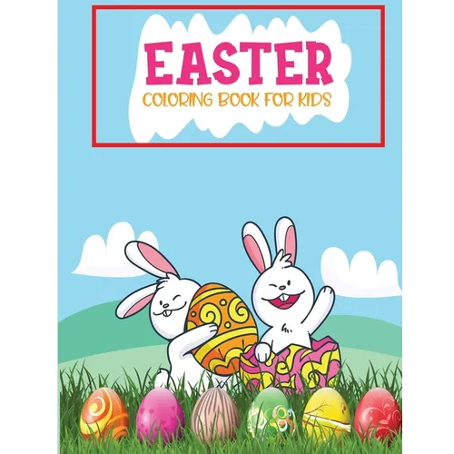 Easter Coloring Book: For Kids