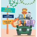 Bible Verses for Toddlers from 2-6 years old