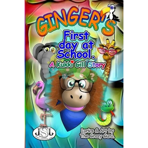 Ginger's: First day at school