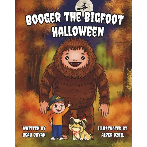 Booger the Bigfoot Halloween