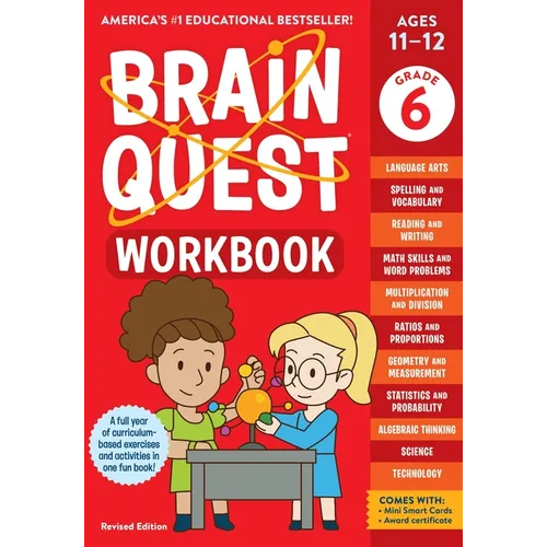 Brain Quest Workbook: 6th Grade Revised Edition