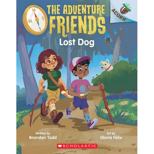 Lost Dog: An Acorn Book (the Adventure Friends #2): Volume 2