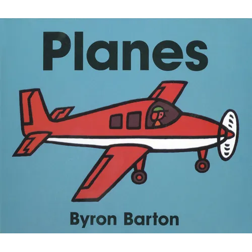 Planes Board Book