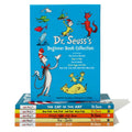 Dr. Seuss's Beginner Book Boxed Set Collection: The Cat in the Hat; One Fish Two Fish Red Fish Blue Fish; Green Eggs and Ham; Hop on Pop; Fox in Socks