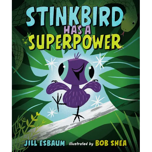 Stinkbird Has a Superpower