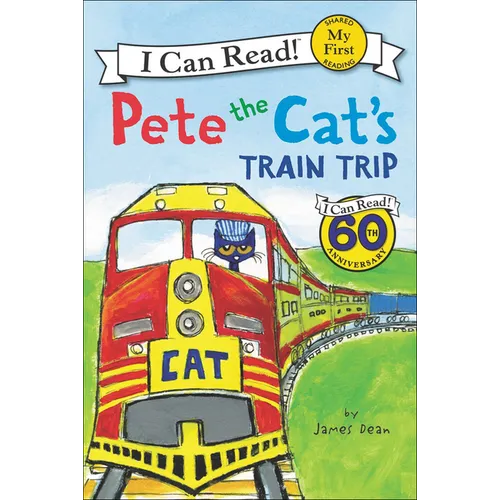 Pete the Cat's Train Trip