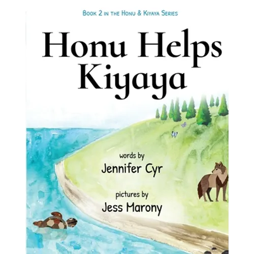 Honu Helps Kiyaya