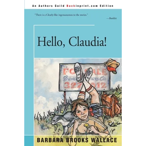 Hello, Claudia!