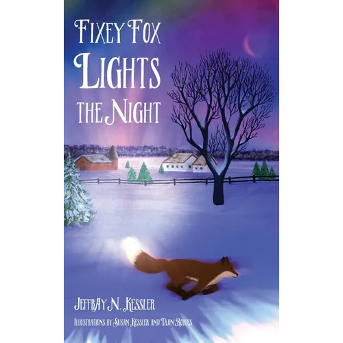 Fixey Fox Lights the Night