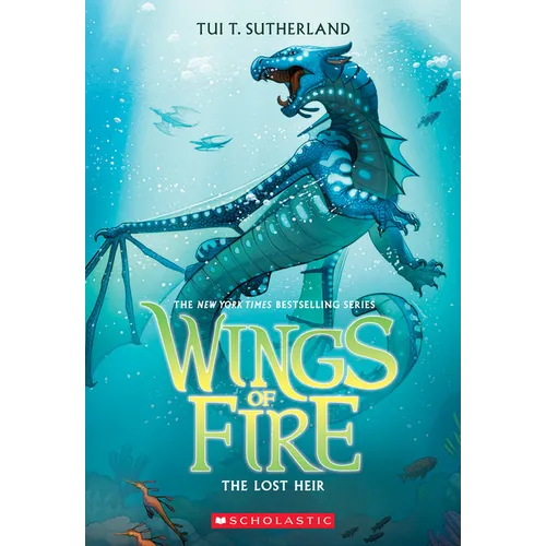 The Lost Heir (Wings of Fire #2): Volume 2