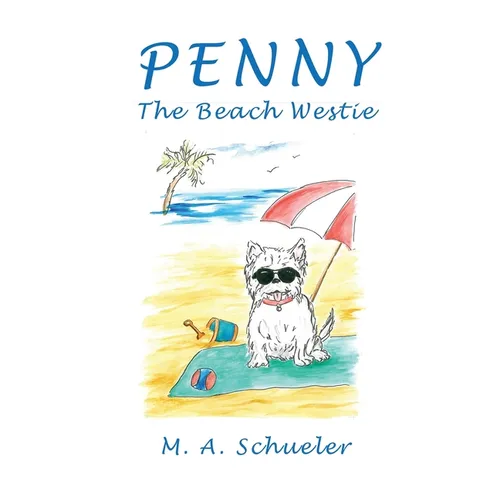Penny the Beach Westie