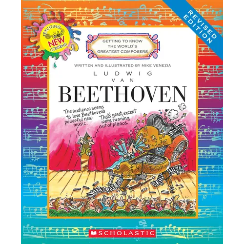 Ludwig Van Beethoven (Revised Edition) (Getting to Know the World's Greatest Composers)