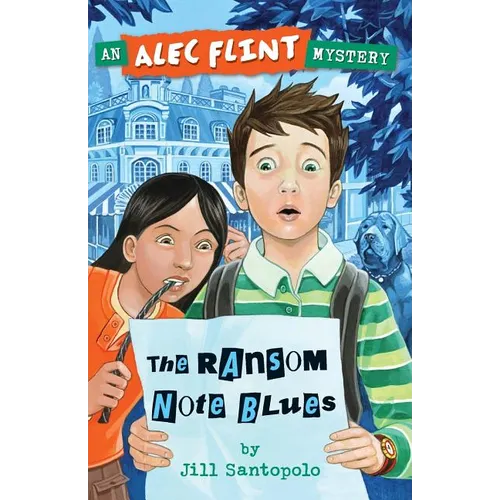 The Ransom Note Blues (An Alec Flint Mystery #2)