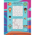 50 Amazing Mazes for Kids: ( Rectangular Orthogonal, Rectangular Delta, Triangular Delta, Hexagonal Delta, Hexagonal Sigma, Rectangular Sigma, Ci