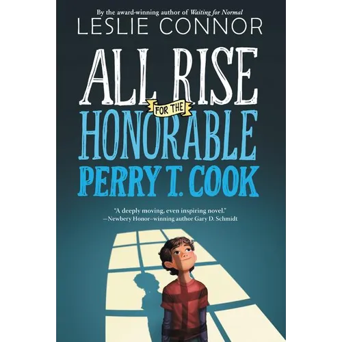 All Rise for the Honorable Perry T. Cook