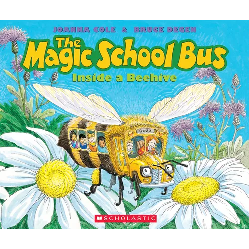 The Magic School Bus Inside a Beehive