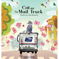 Cat and the Mail Truck