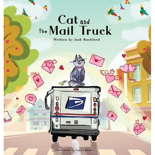 Cat and the Mail Truck