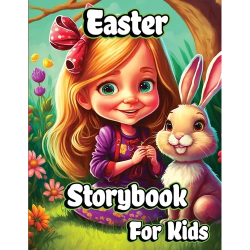 Easter Storybook for Kids: Short Bedtime Stories with Easter bunny for Children and Toddlers