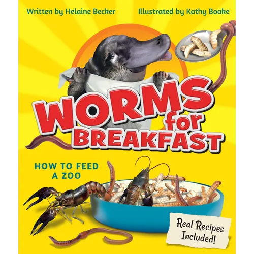 Worms for Breakfast: How to Feed a Zoo
