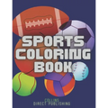 Sports Coloring Book: for Kids