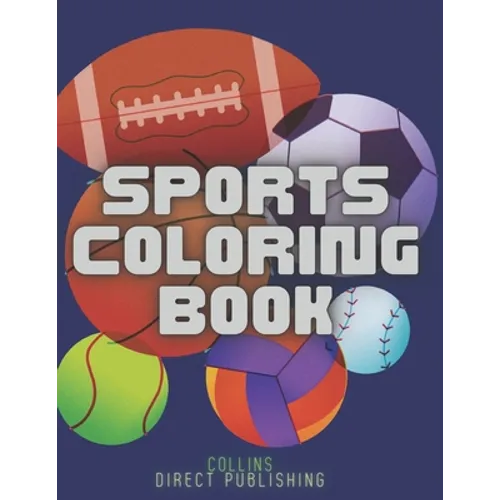 Sports Coloring Book: for Kids