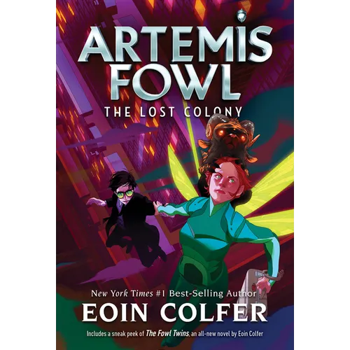 Artemis Fowl: The Lost Colony