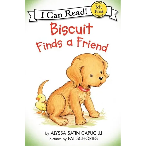 Biscuit Finds a Friend