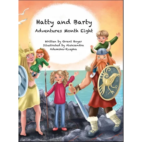 Hatty and Barty Adventures Month Eight